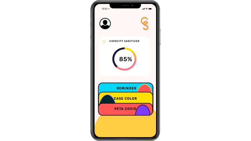 SI4304 - Phone Case Sanitizer – screenshot 4