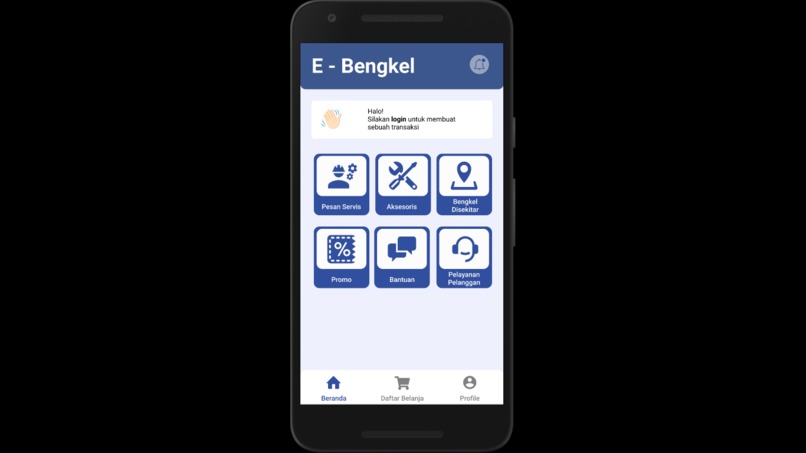 SI4108 - E-Bengkel – screenshot 2
