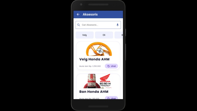 SI4108 - E-Bengkel – screenshot 3