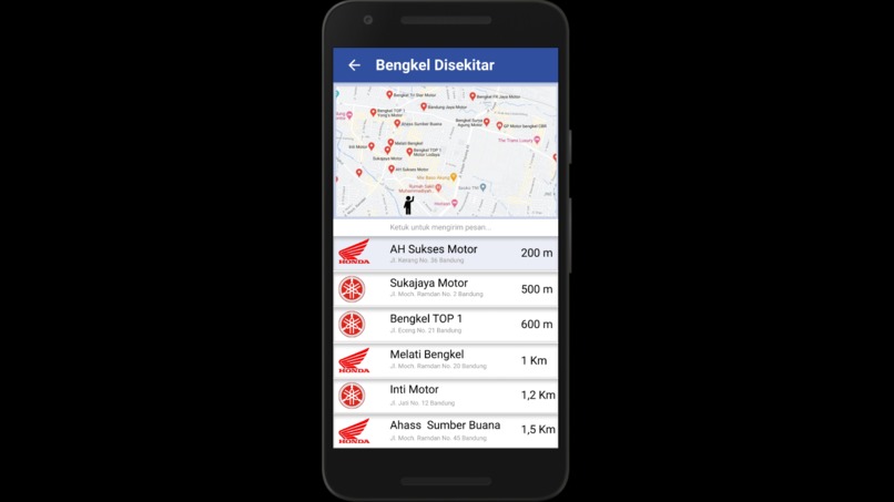 SI4108 - E-Bengkel – screenshot 4