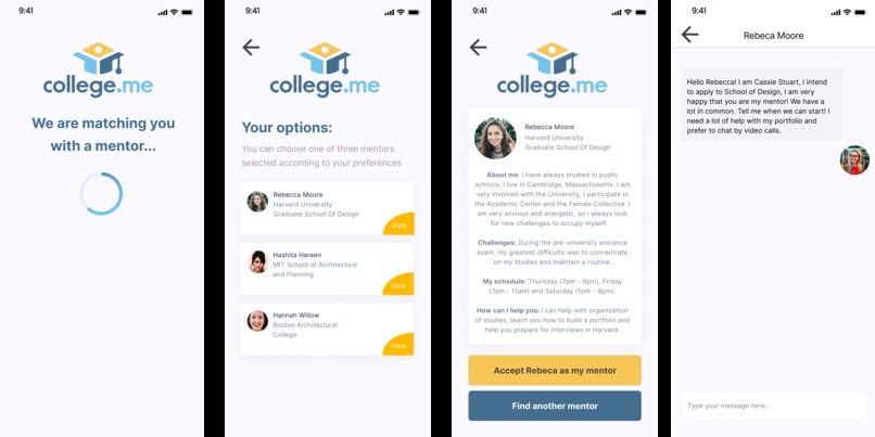 College.Me – screenshot 2