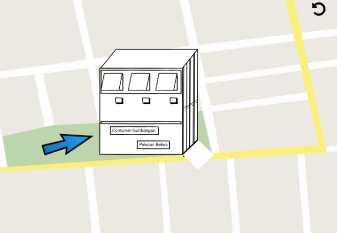 SI4304 - CONTAINER DONASI PAKAIAN – screenshot 1