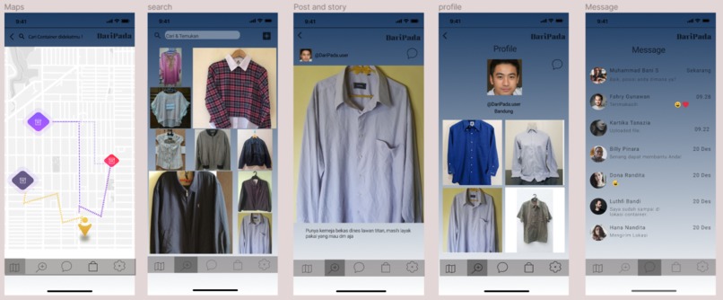 SI4304 - CONTAINER DONASI PAKAIAN – screenshot 4