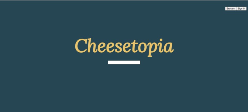 Cheesetopia – screenshot 1