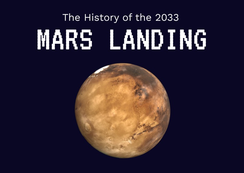 The 2033 Mars Landing – screenshot 1