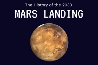 The 2033 Mars Landing