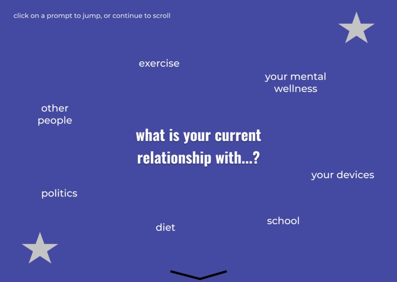 Mindfulness Blog – screenshot 3