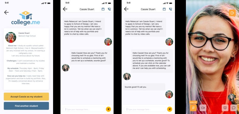 College.Me – screenshot 3