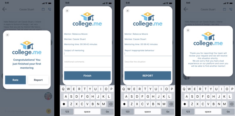 College.Me – screenshot 4
