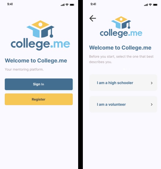 College.Me – screenshot 1