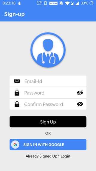 Smart health care system – screenshot 3