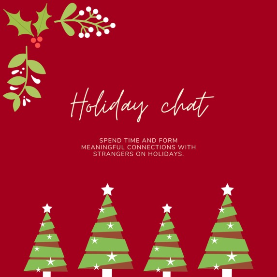 Holiday chat – screenshot 1