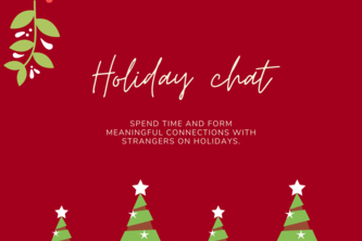 Holiday chat