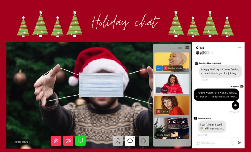 Holiday chat – screenshot 2