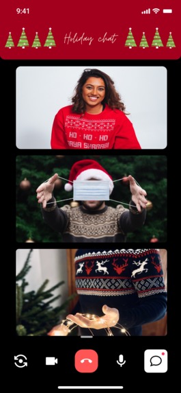 Holiday chat – screenshot 3