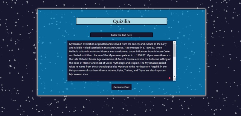 Quizilia – screenshot 2