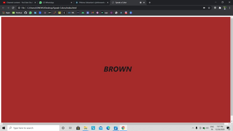 Speak Colors – screenshot 4