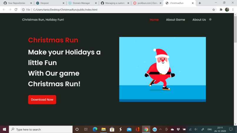 Christmas Run – screenshot 2