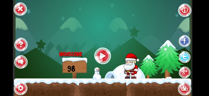 Christmas Run – screenshot 3