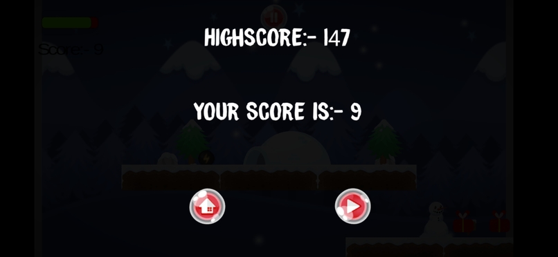 Christmas Run – screenshot 8