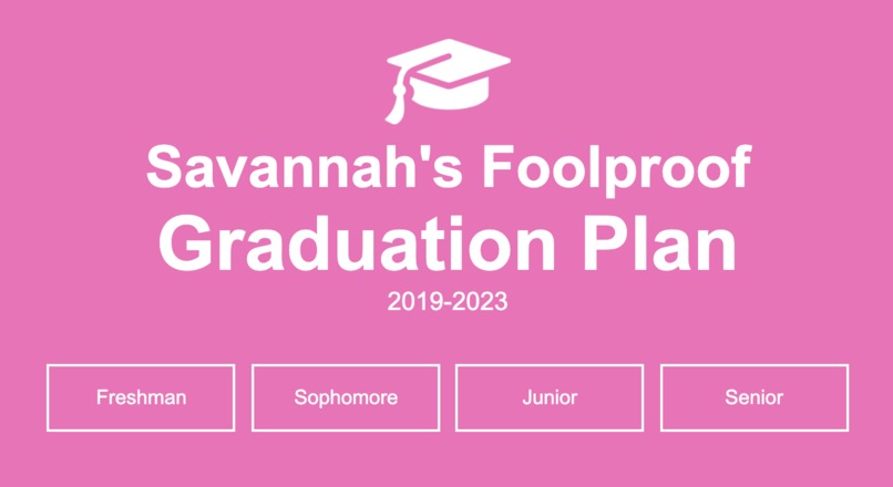 Savannah's Graduation Plan – screenshot 1