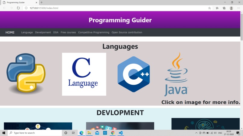 programming-guider – screenshot 1