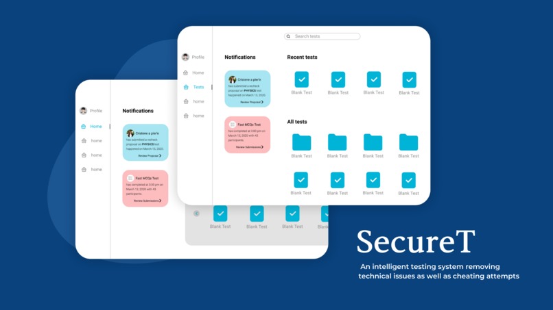 SecureT – screenshot 1