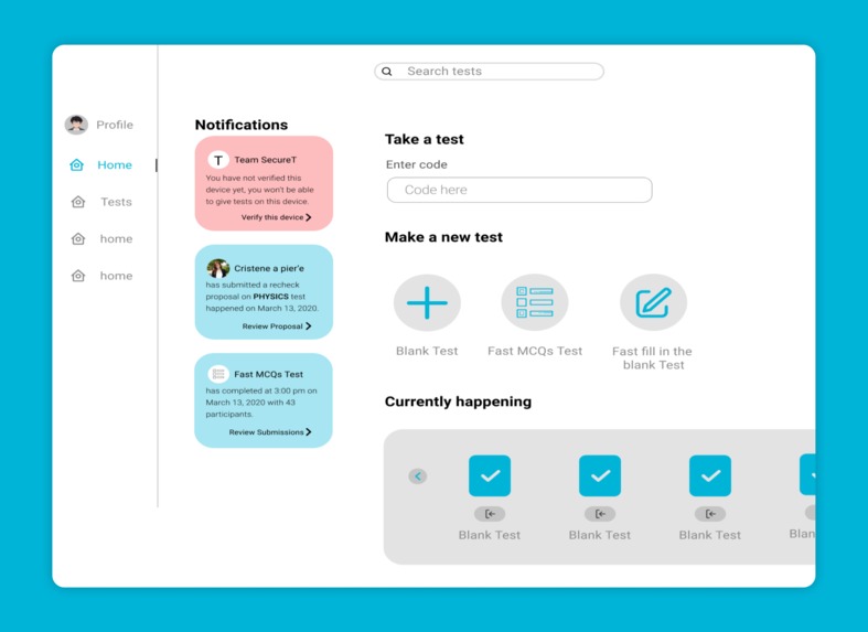 SecureT – screenshot 4