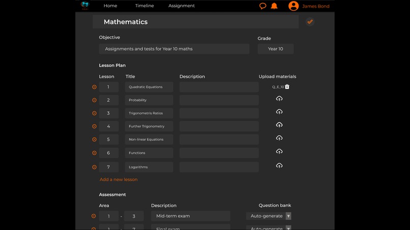 EzLearn – screenshot 18