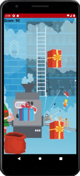 Save the Gifts – screenshot 2