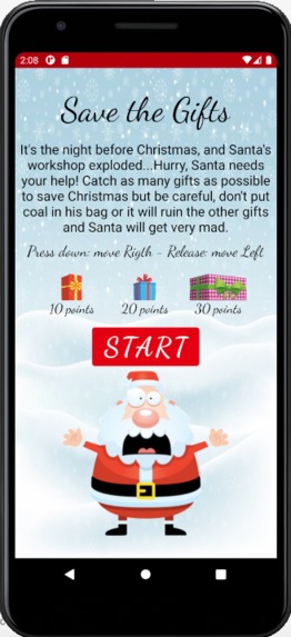 Save the Gifts – screenshot 1