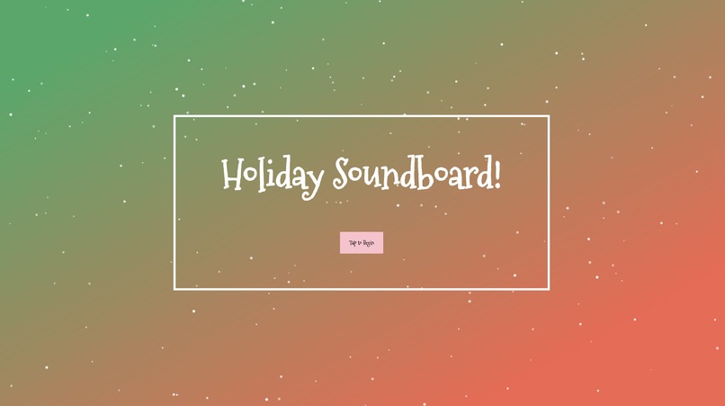 Holiday Soundboard – screenshot 1
