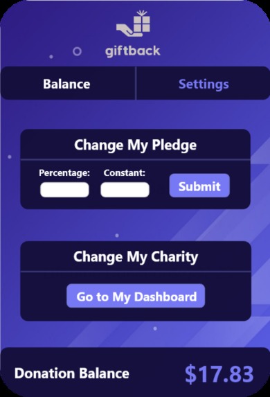 GiftBack – screenshot 3