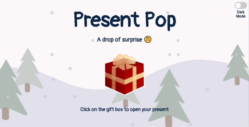 Present Pop – screenshot 1