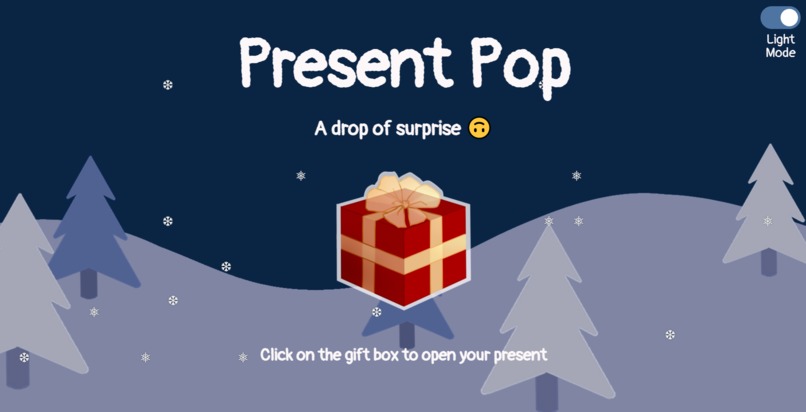 Present Pop – screenshot 2