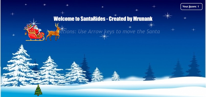 SantaRides – screenshot 1