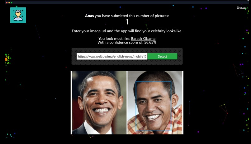 Celebrity Lookalike – screenshot 1