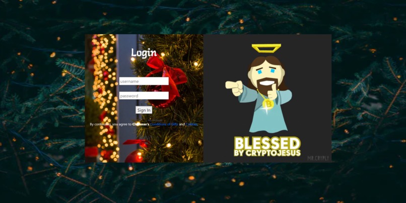 Santa's Cookie – screenshot 1