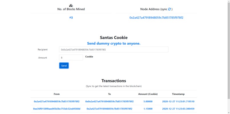 Santa's Cookie – screenshot 2