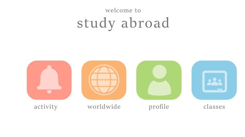 Study Abroad – screenshot 1
