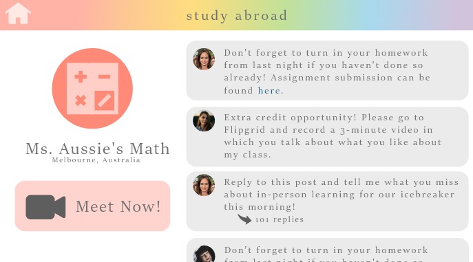 Study Abroad – screenshot 4