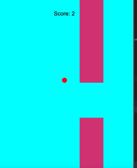 Flappy Santa – screenshot 1