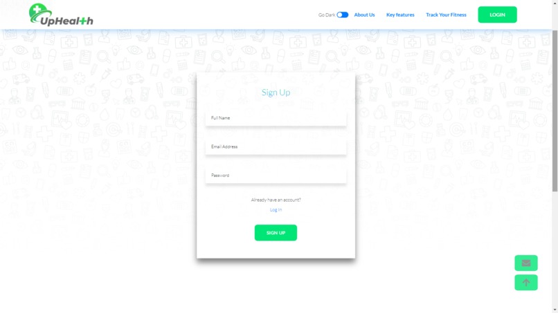 UpHealth – screenshot 2