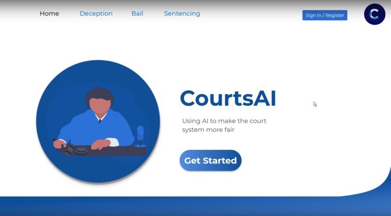 CourtsAI – screenshot 1