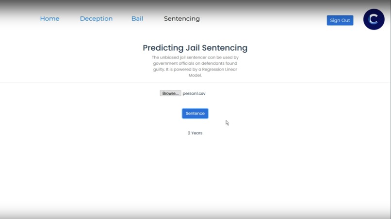 CourtsAI – screenshot 4
