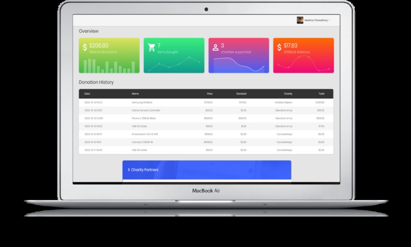 GiftBack – screenshot 4