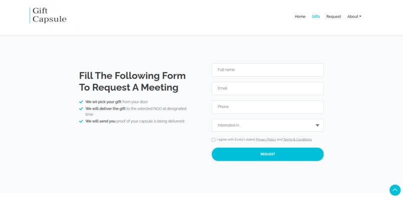 GiftCapsule – screenshot 4