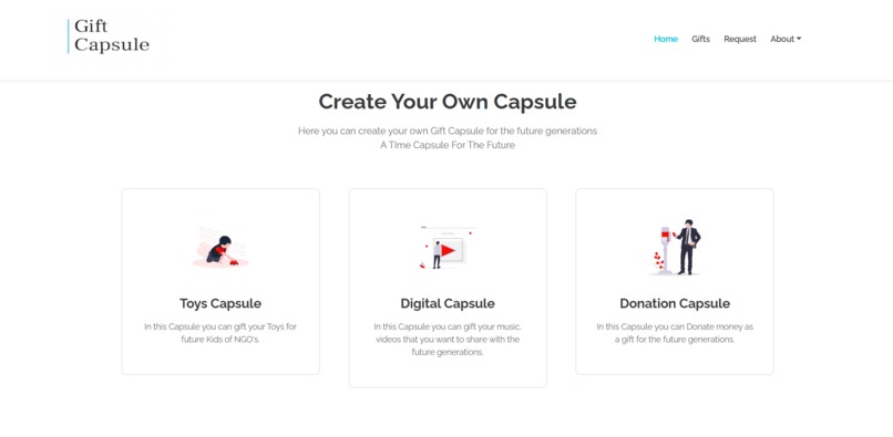 GiftCapsule – screenshot 2