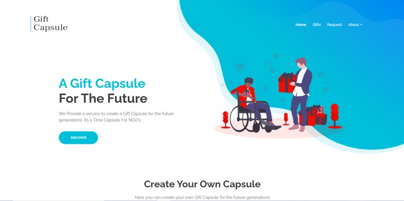 GiftCapsule – screenshot 1