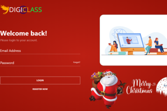 DIGICLASS (Digital meetup webapp)